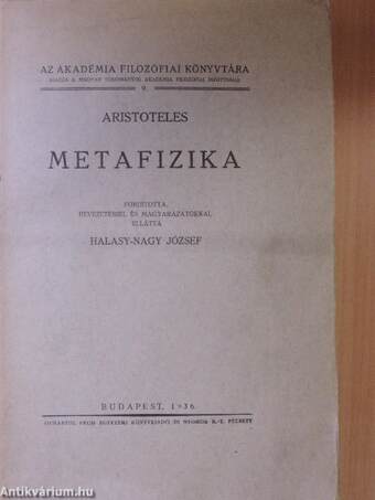 Metafizika