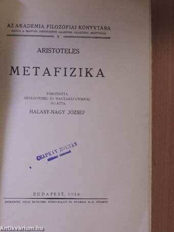 Metafizika