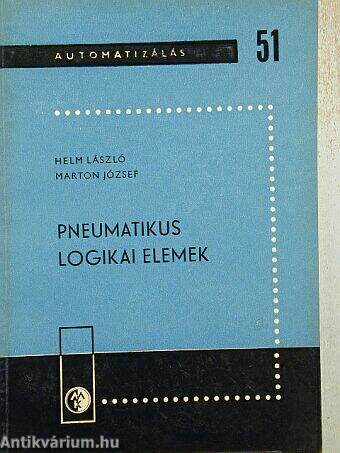 Pneumatikus logikai elemek