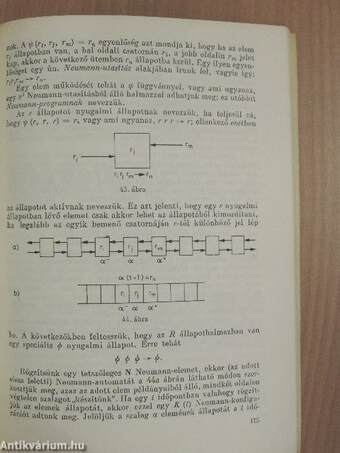 Algoritmusok és absztrakt automaták