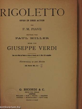 Rigoletto