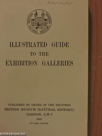 Illustrated Guide to the Exhibition Galleries