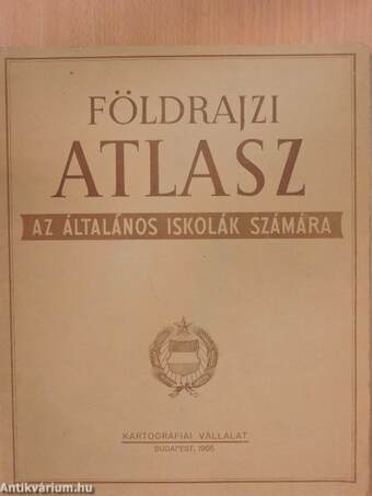 Földrajzi atlasz