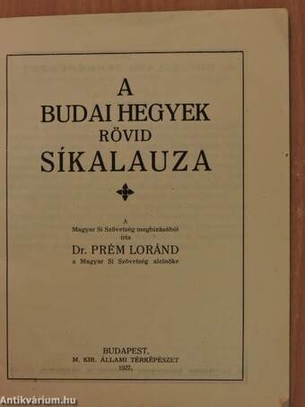 A budai hegyek rövid síkalauza