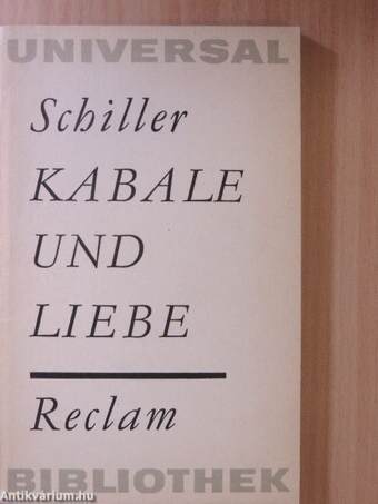 Kabale und Liebe