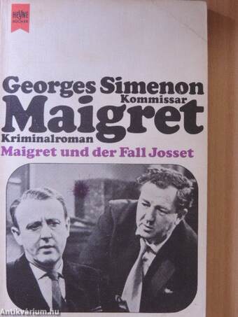 Maigret und der Fall Josset
