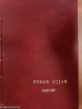 Fürge Ujjak 1990-1992. január-december