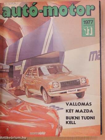 Autó-Motor 1977. (nem teljes évfolyam)