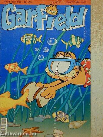 Garfield 2002/8. augusztus