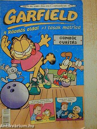 Garfield 1998/10.