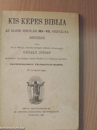 Kis képes biblia III-VI.