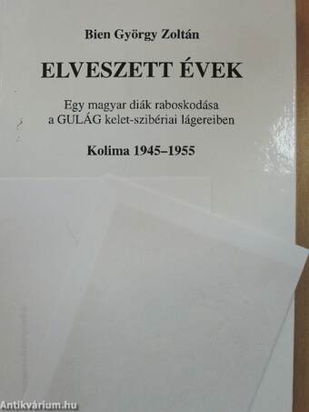 Elveszett évek