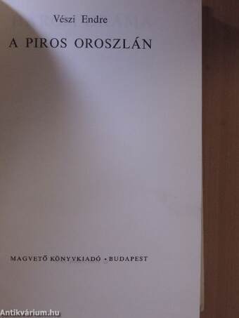 A piros oroszlán