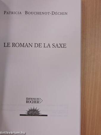 Le Roman de la Saxe