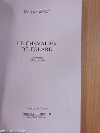 Le chevalier de Folard