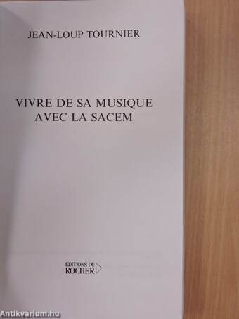 Vivre de sa musique avec la Sacem