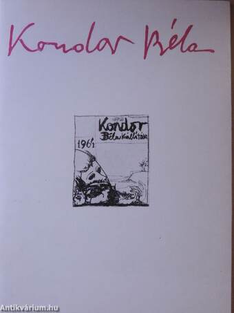 Béla Kondor 1931-1972