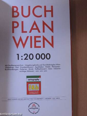 Buchplan Wien 2004/2005