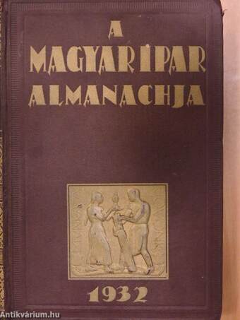 A magyar ipar almanachja 1932.