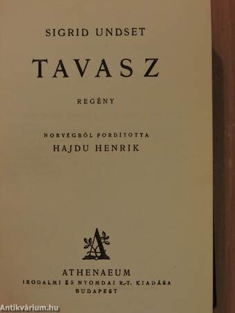 Tavasz 