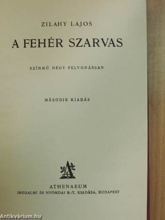 A fehér szarvas/Szibéria/A tábornok