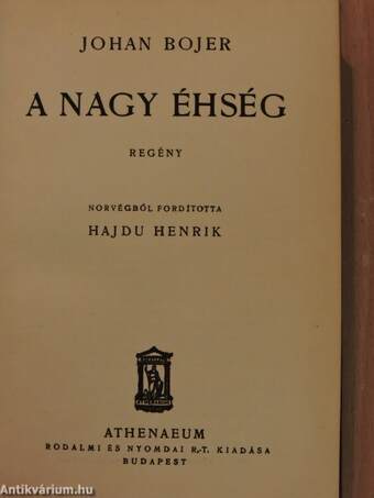 A nagy éhség