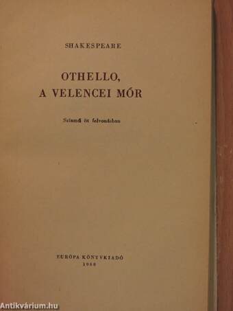 Othello, a velencei mór