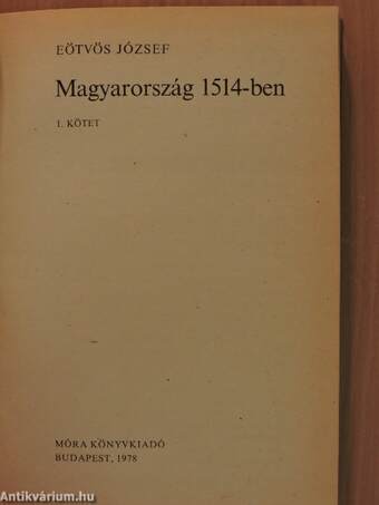 Magyarország 1514-ben I-II.