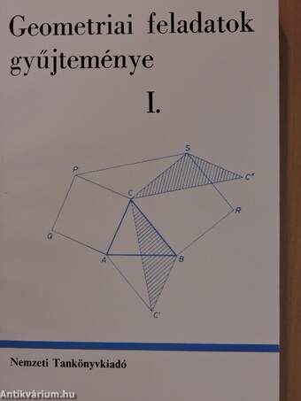 Geometriai feladatok gyűjteménye I-II.