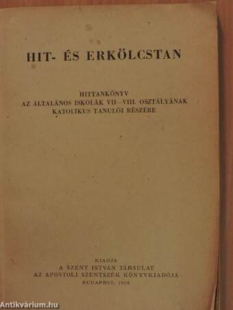 Hit- és erkölcstan