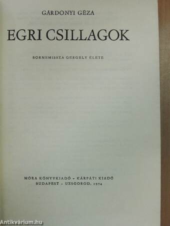 Egri csillagok