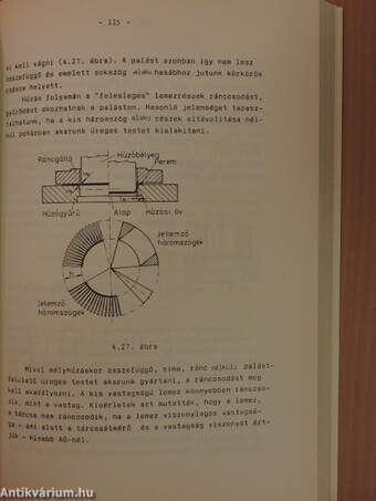 Gépipari technológia