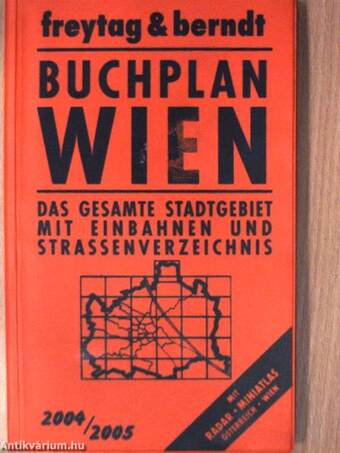 Buchplan Wien 2004/2005