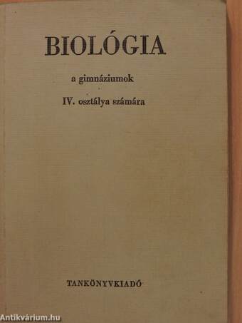 Biológia IV.