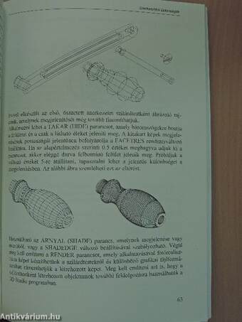 Az AutoCAD R13 szerkesztési újdonságai