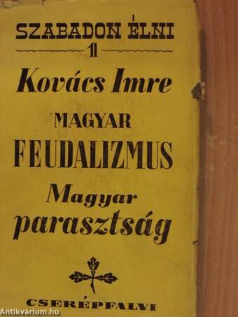 Magyar feudalizmus/Magyar parasztság