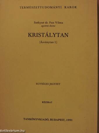 Kristálytan 