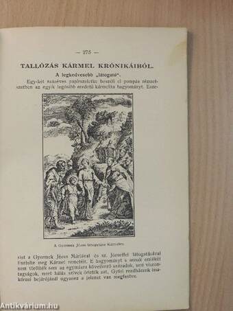 Szent Terézke rózsakertje 1929. január 17.