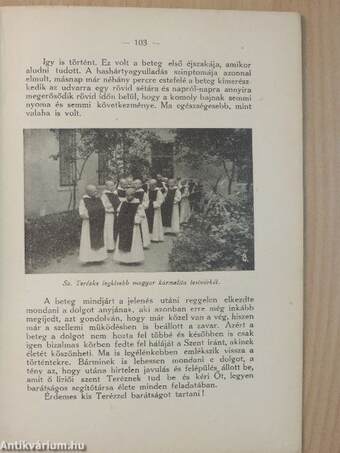 Szent Terézke rózsakertje 1928. augusztus 17.