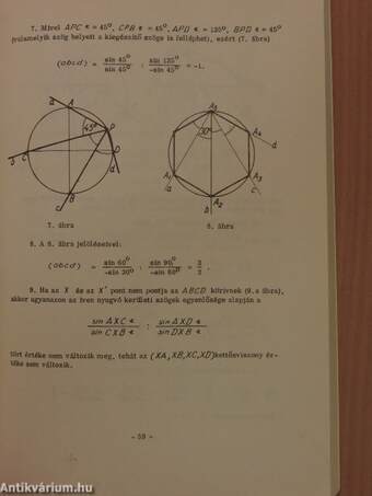 Geometriai példatár IV.