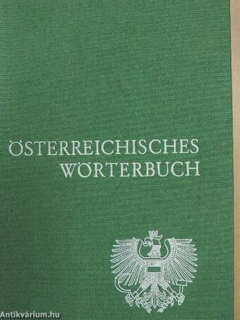 Österreichisches Wörterbuch