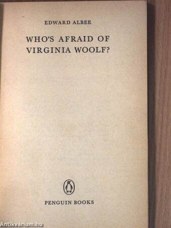 Who's afraid of Virginia Woolf?