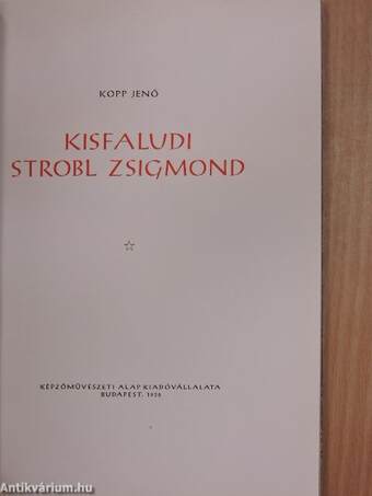 Kisfaludi Strobl Zsigmond