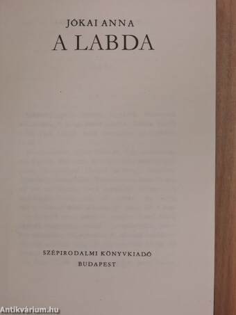 A labda