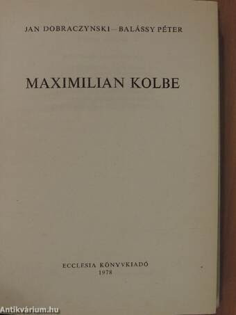 Maximilian Kolbe