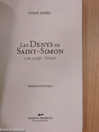 Les Denys de Saint-Simon