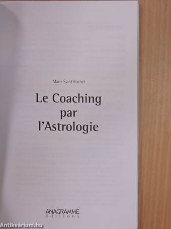 Le Coaching par l'Astrologie