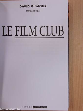 Le Film Club