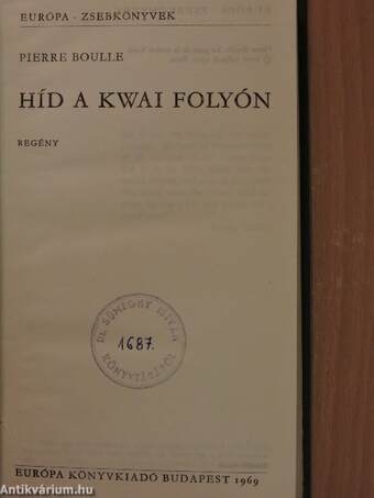 Híd a Kwai folyón