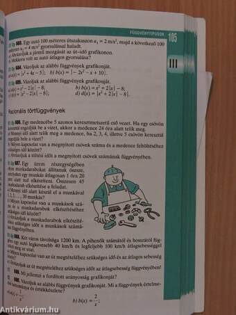 Matematika - Gyakorló és érettségire felkészítő feladatgyűjtemény II. - CD-vel